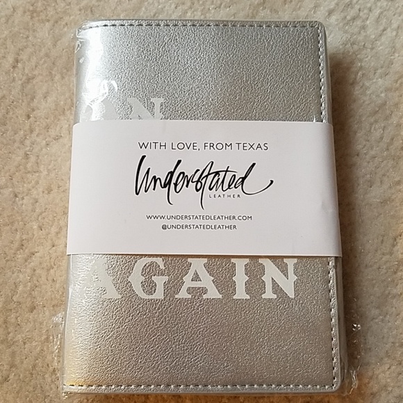 Accessories - Understated Leather passport holder & luggage tag